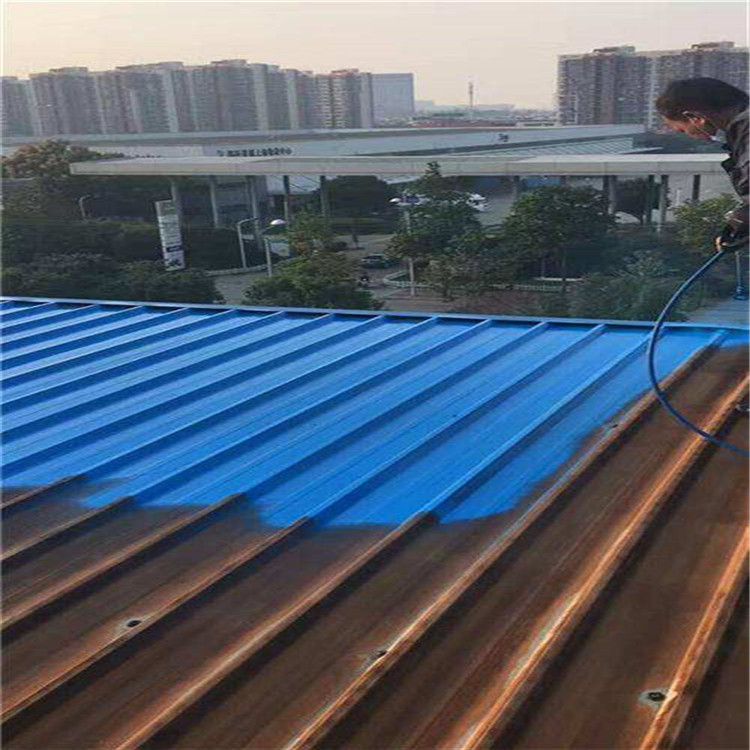 柯桥彩钢瓦喷漆翻新服务
