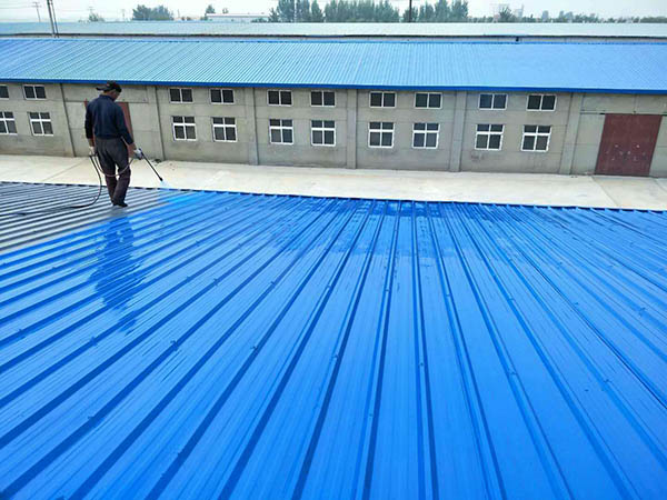 柯桥 彩钢瓦喷漆翻新工业厂房、仓库
